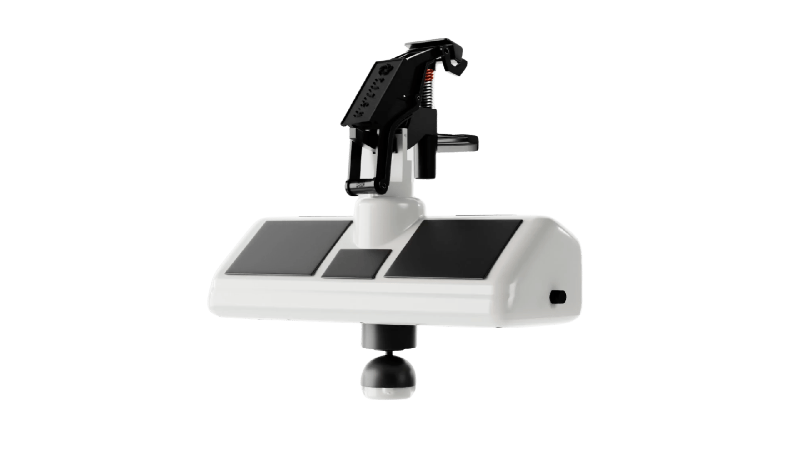 WireWarrior sensor device that clamps directly onto an energized power line